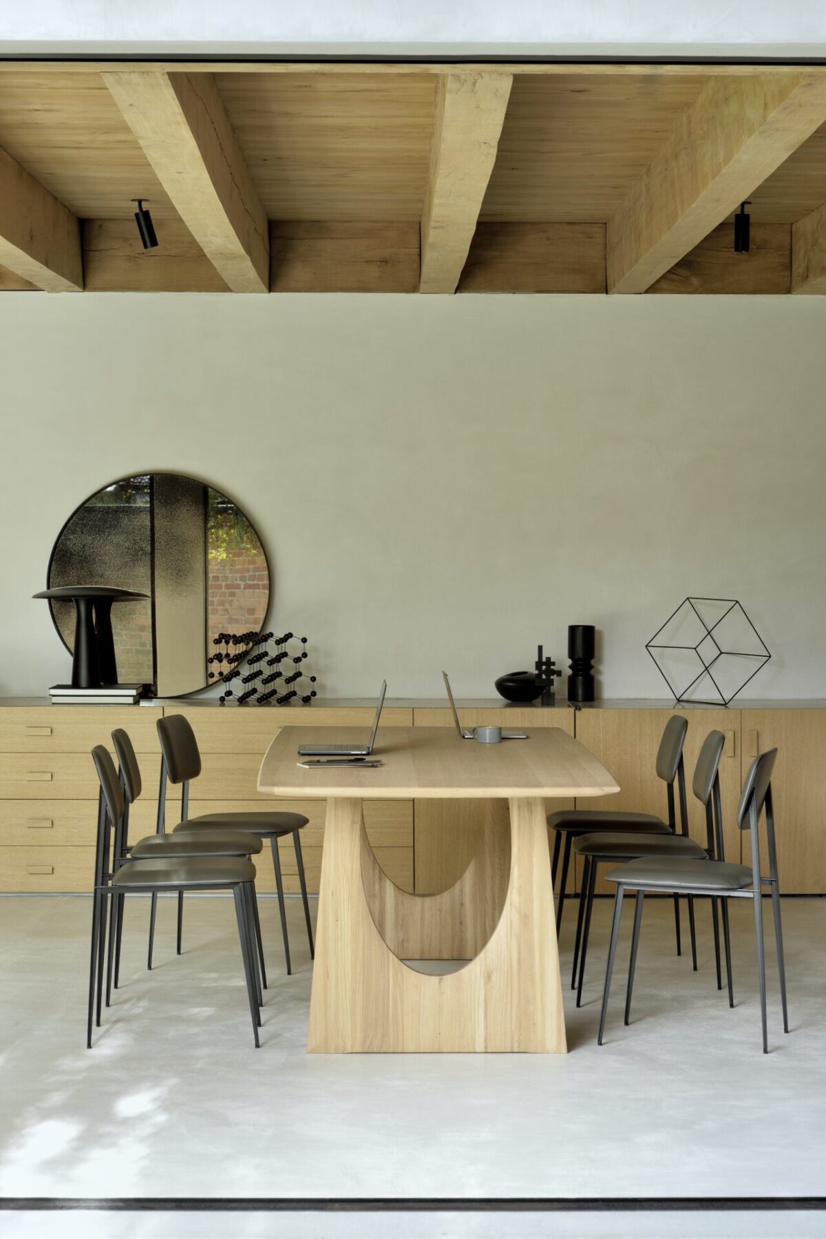 Ethnicraft - Tisch Geometric – Bild 6