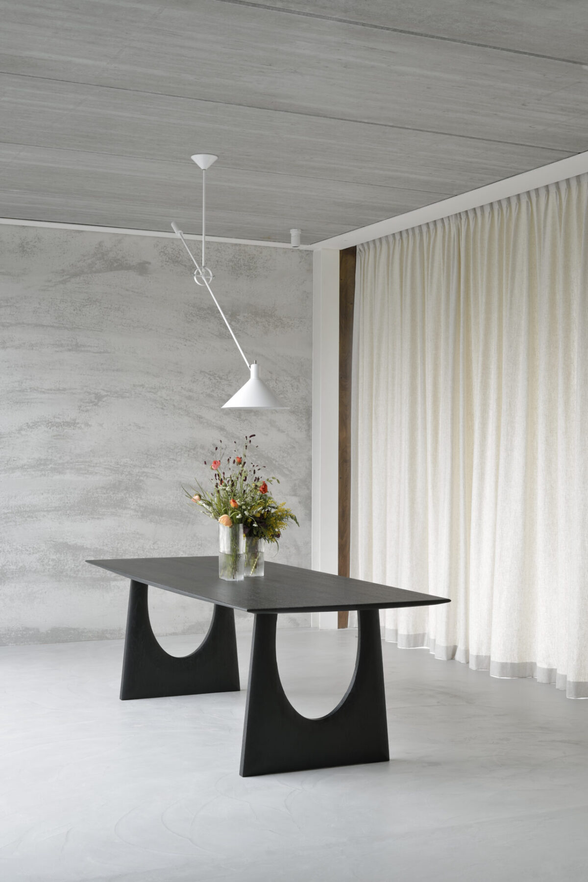 Ethnicraft - Tisch Geometric