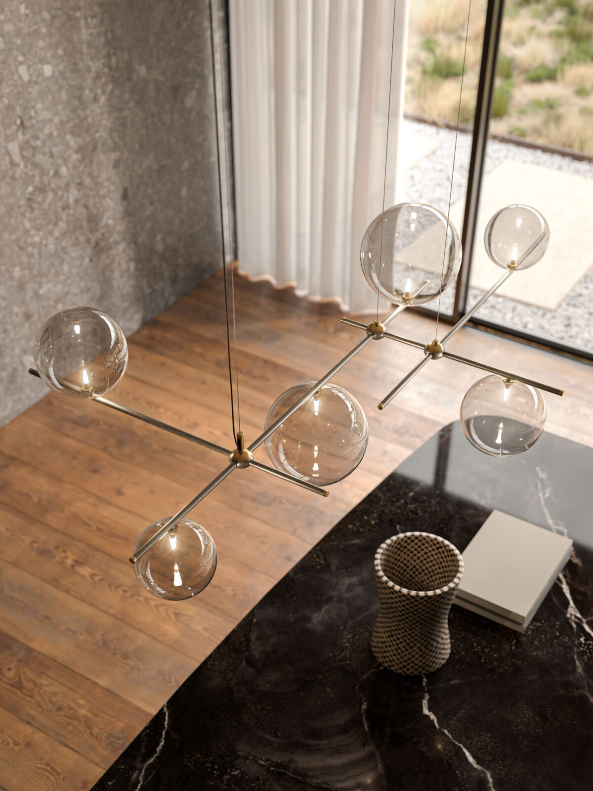 Cattelan Italia - Pendelleuchte Bloom – Bild 2