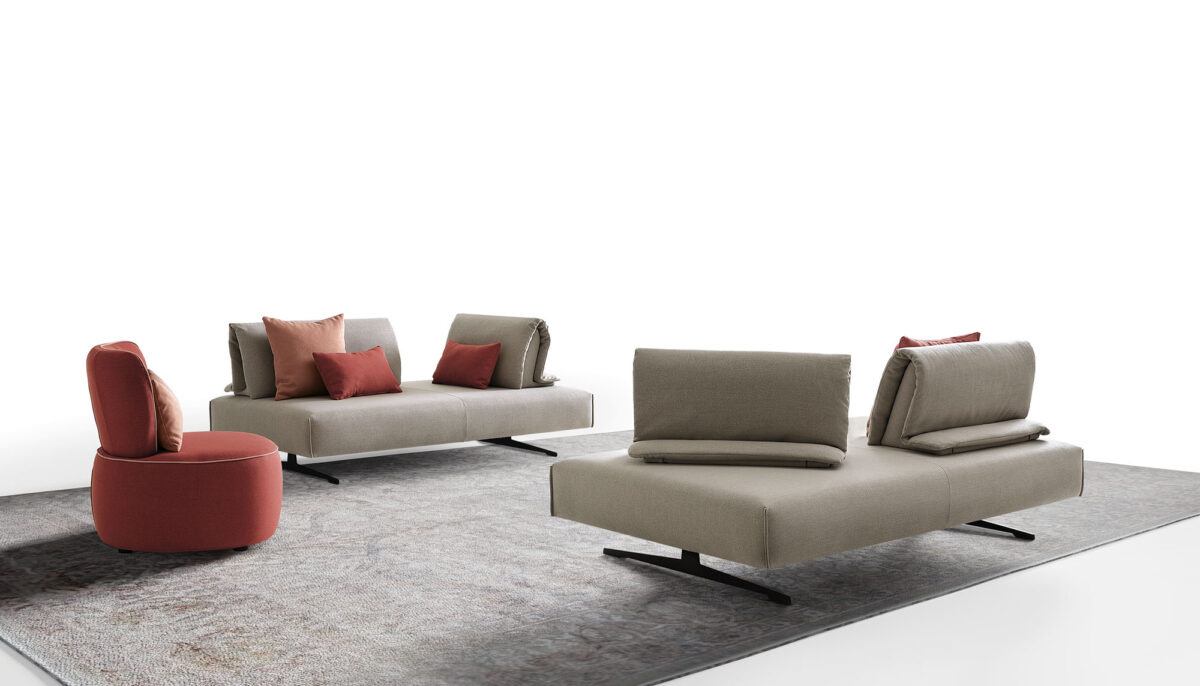 LeComfort - Sofa Abbraccio