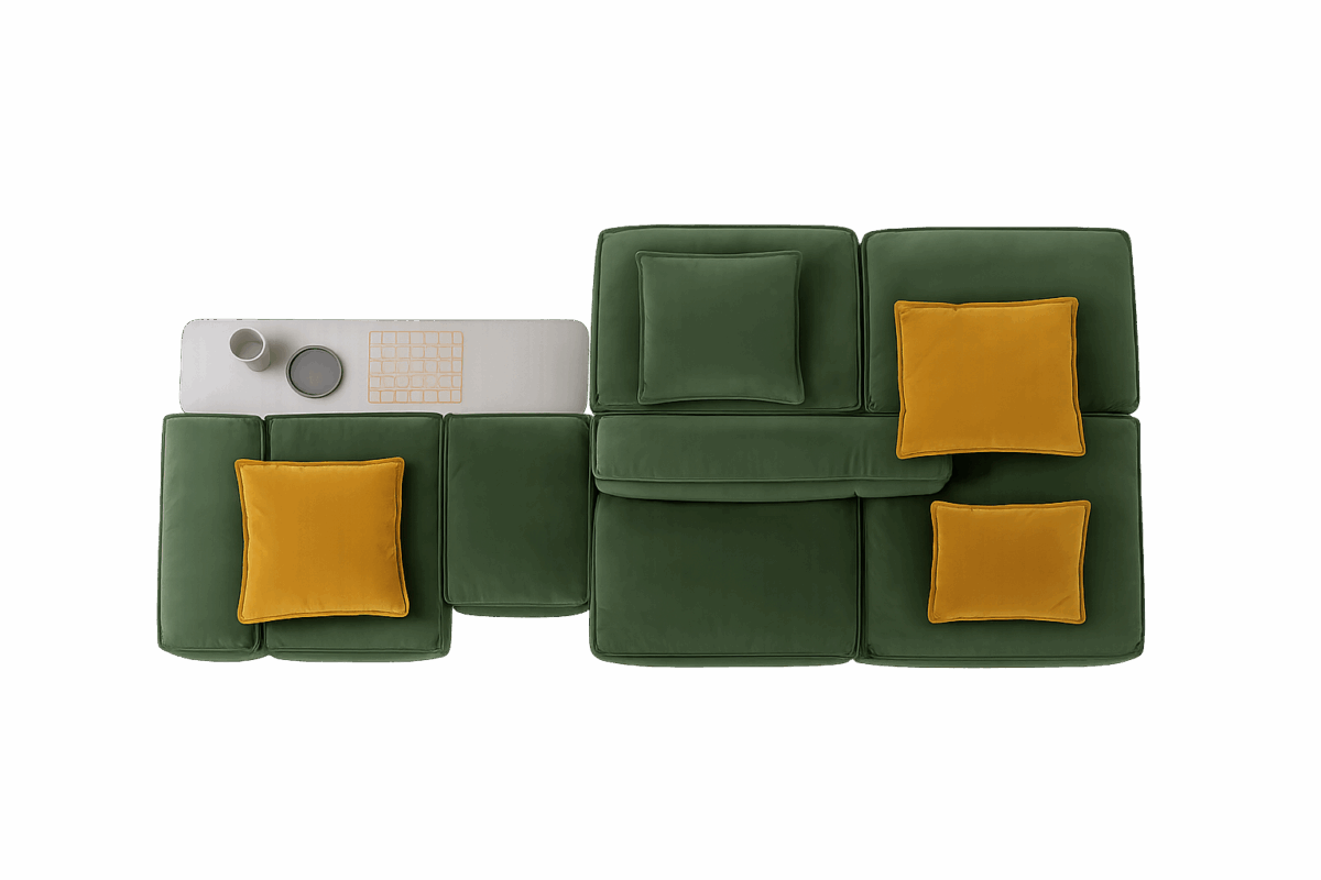 Sofa Peanut - Bonaldo