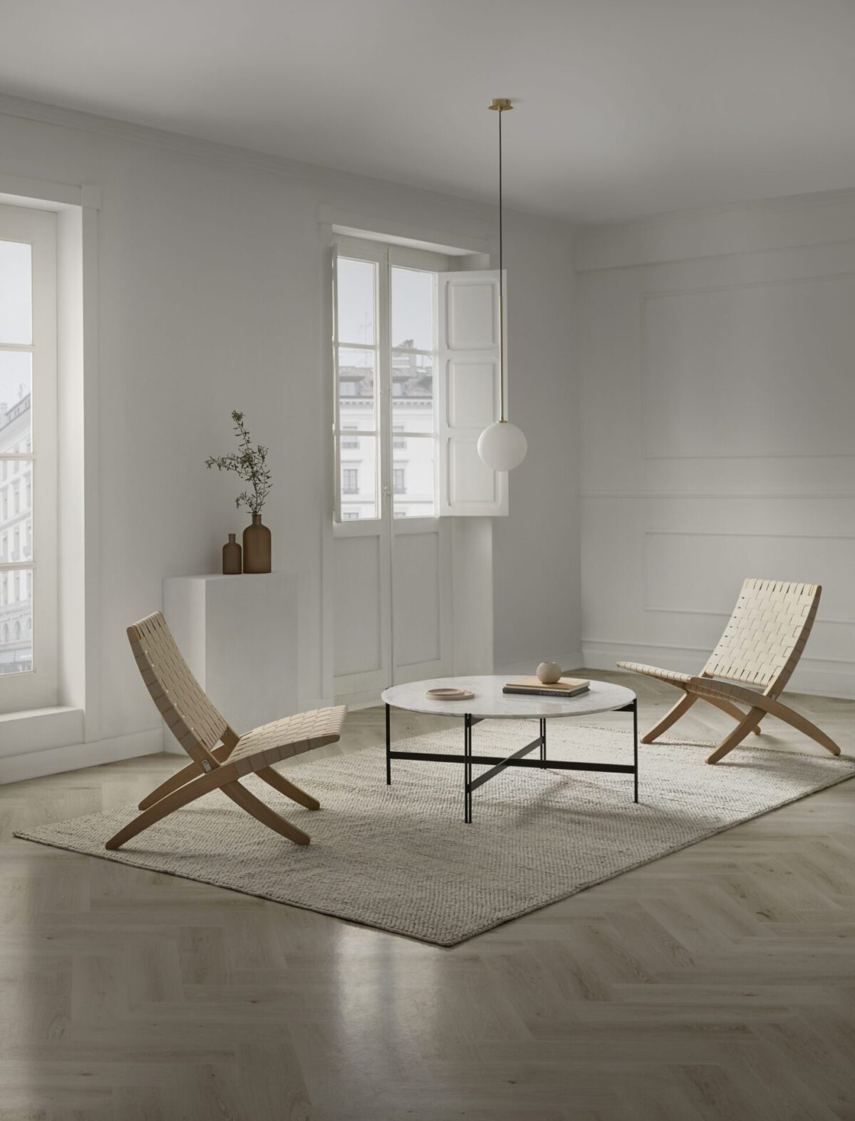 Kendo - Couchtisch Duo