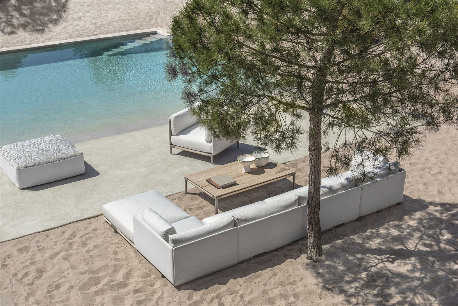 Ethimo - Sofa Baia – Bild 4