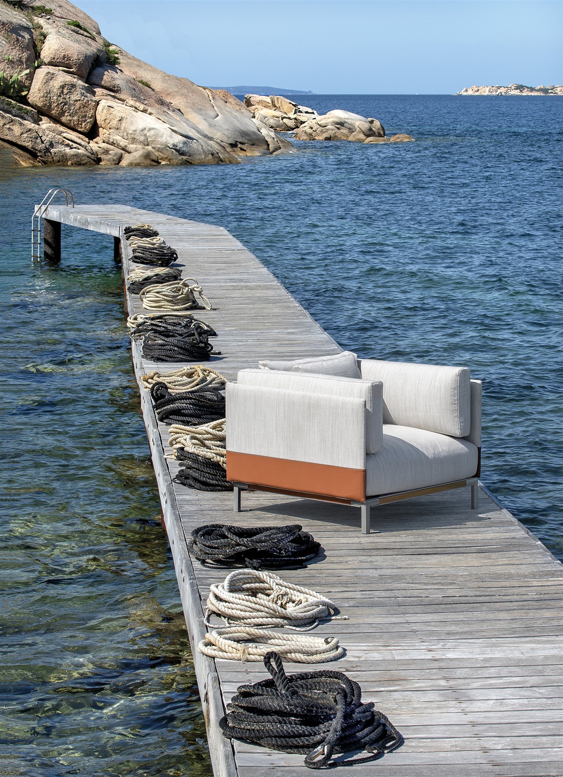 Ethimo - Sofa Baia – Bild 5