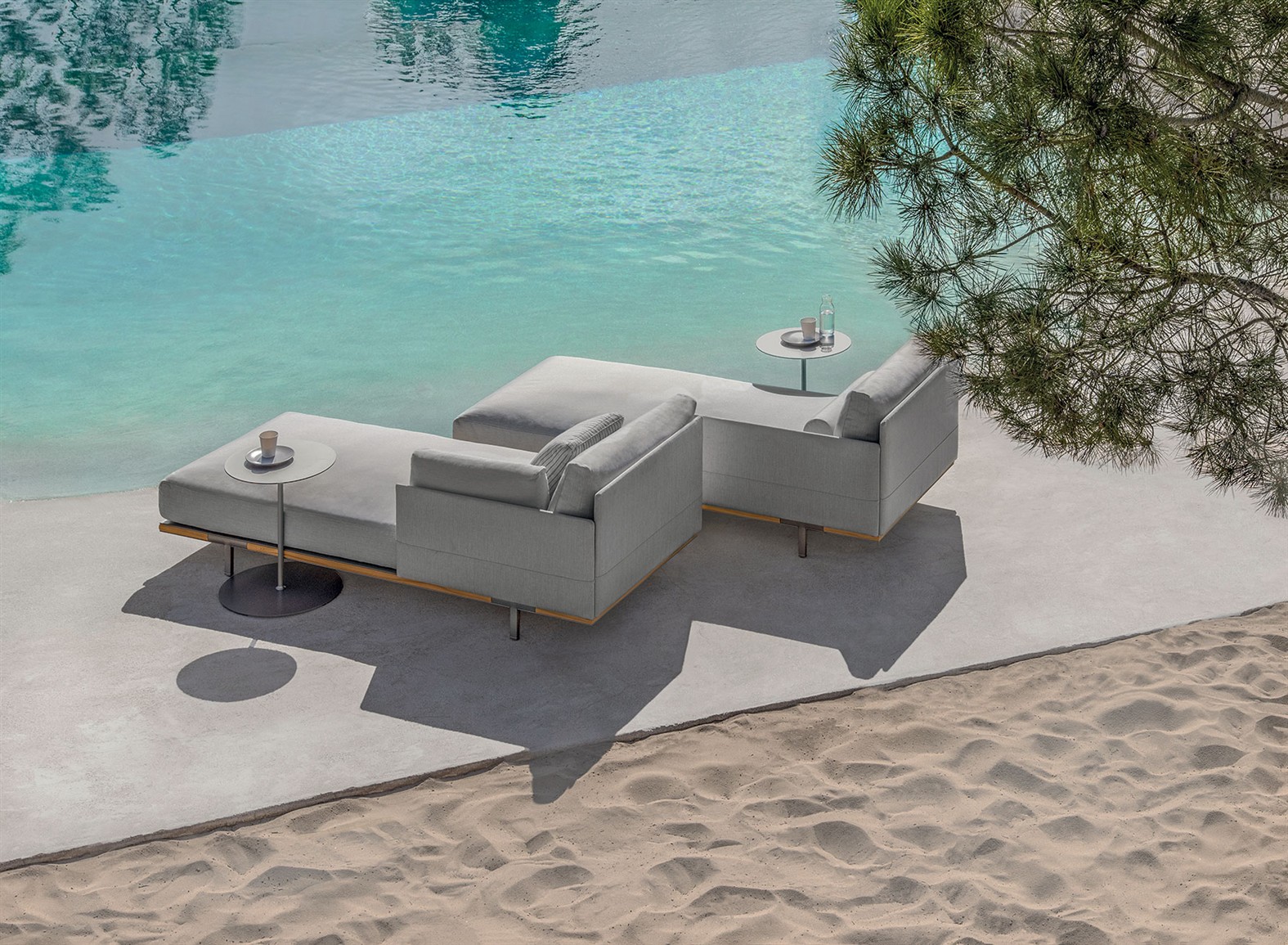 Ethimo - Sofa Baia – Bild 7