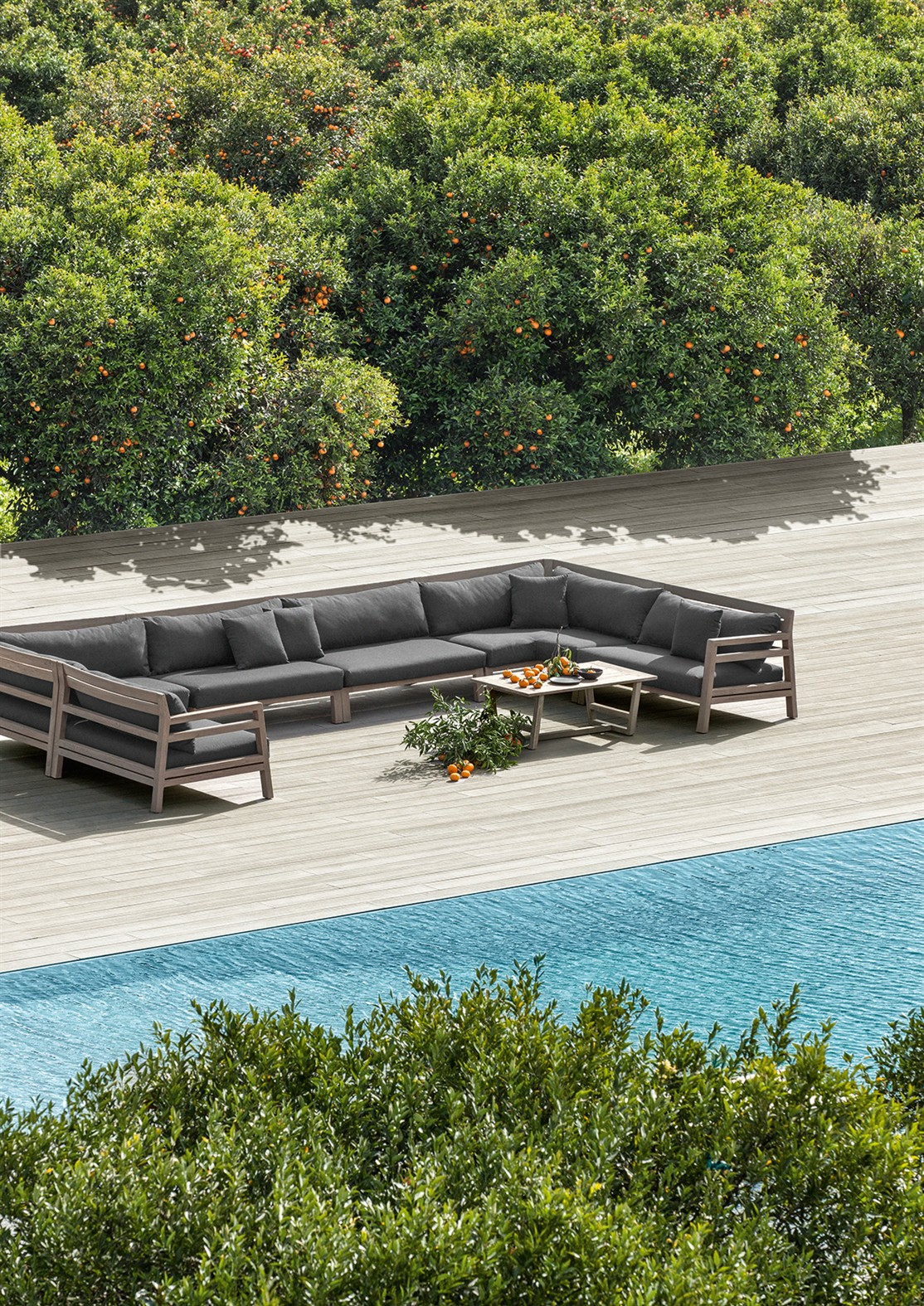 Ethimo - Sofa Costes – Bild 4