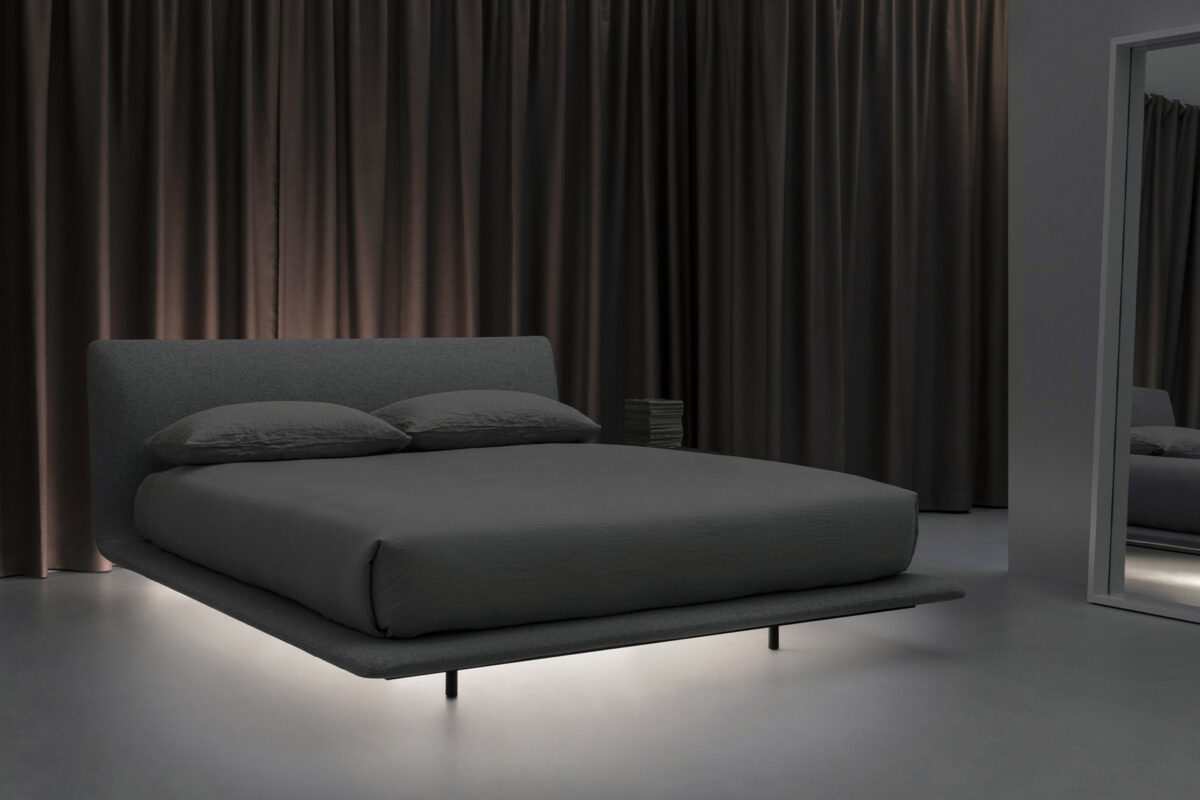 Kristalia - Bett Legri – Bild 3