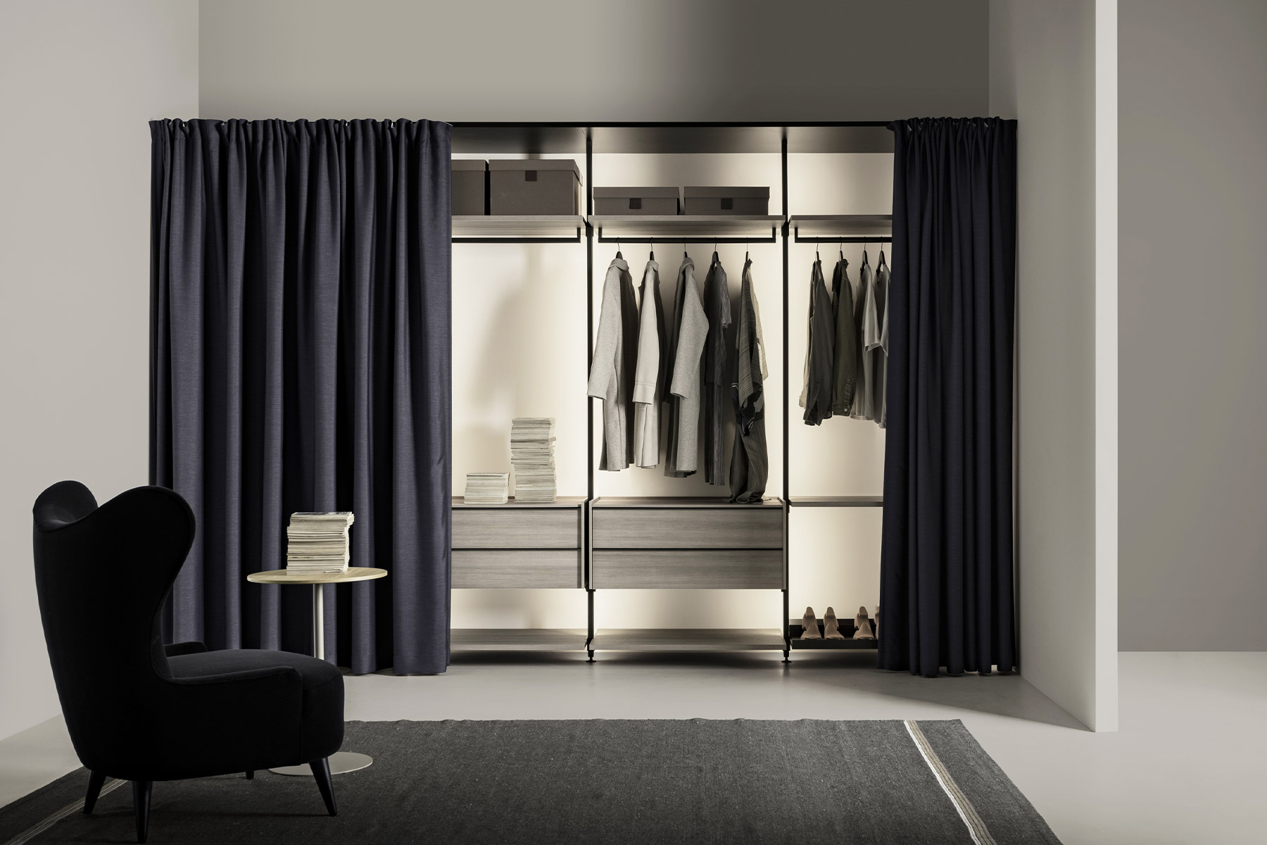 Kristalia - begehbarer Schrank Novel – Bild 13