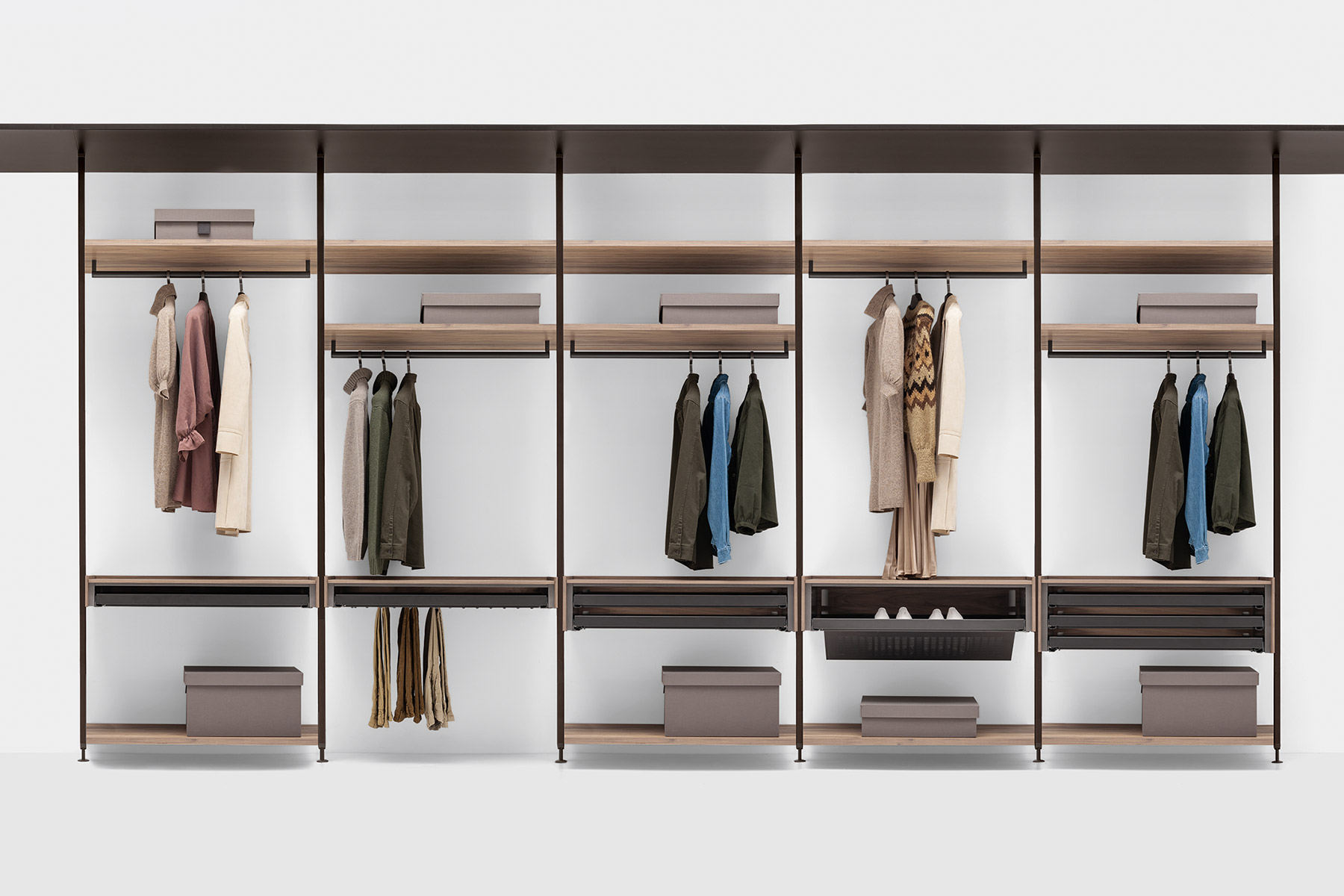 Kristalia - begehbarer Schrank Novel – Bild 19