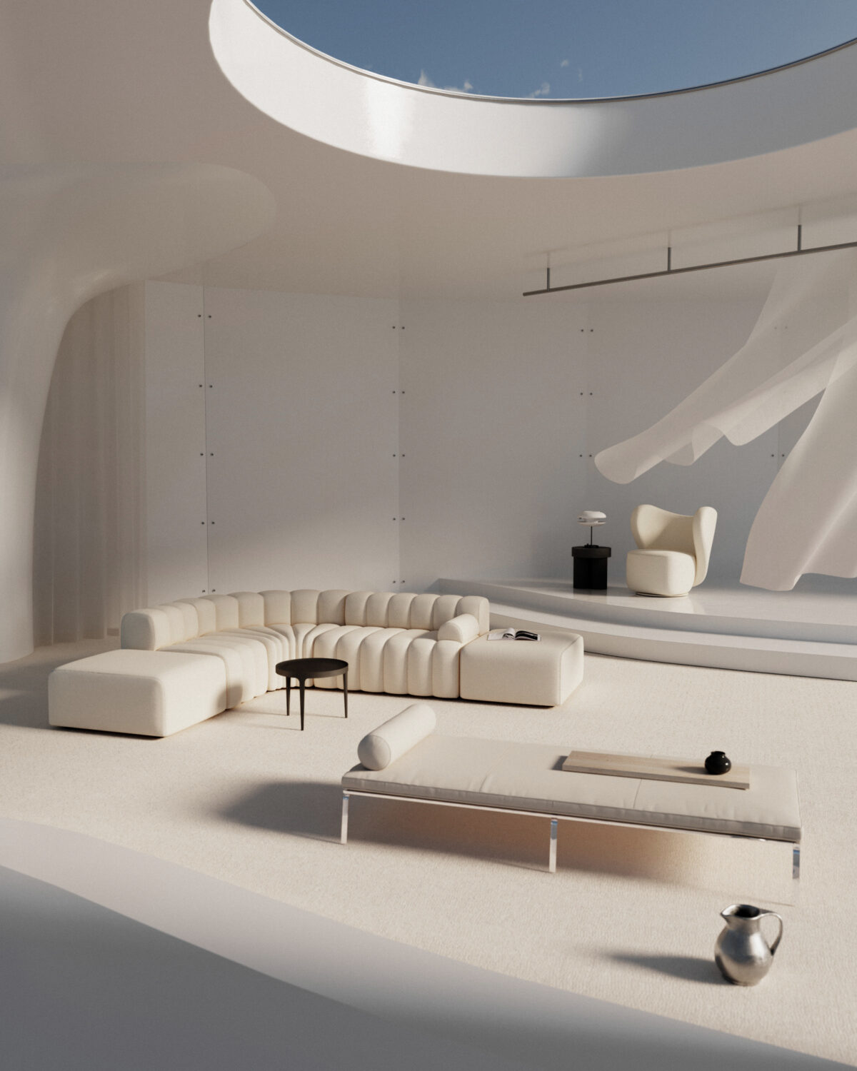 Norr11 - Sofa / Liege Man – Bild 14