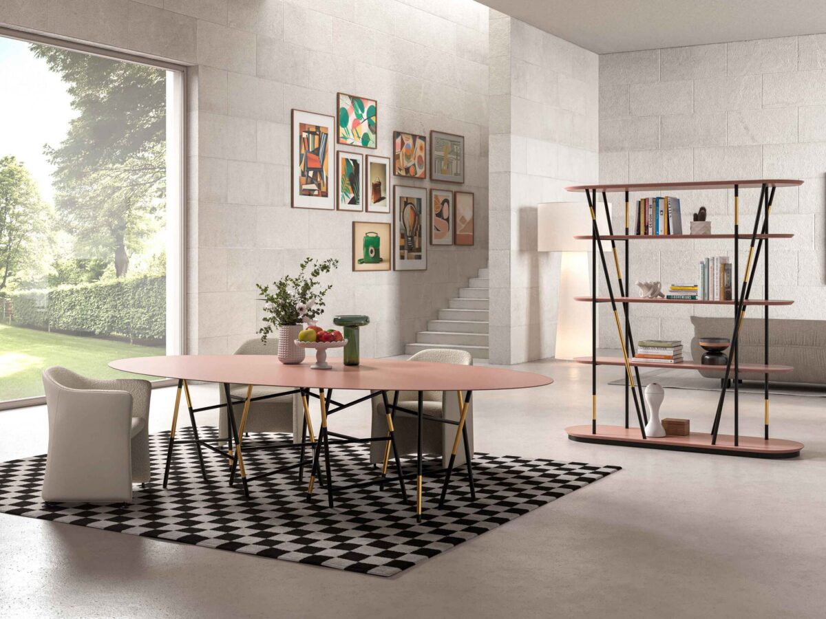Cappellini - Millepiedi by Dimorestudio 2023 – Bild 5