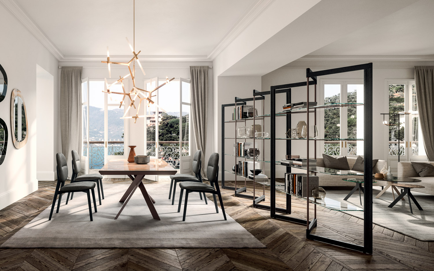 Ozzio - Tisch 4 X 4 – Bild 3