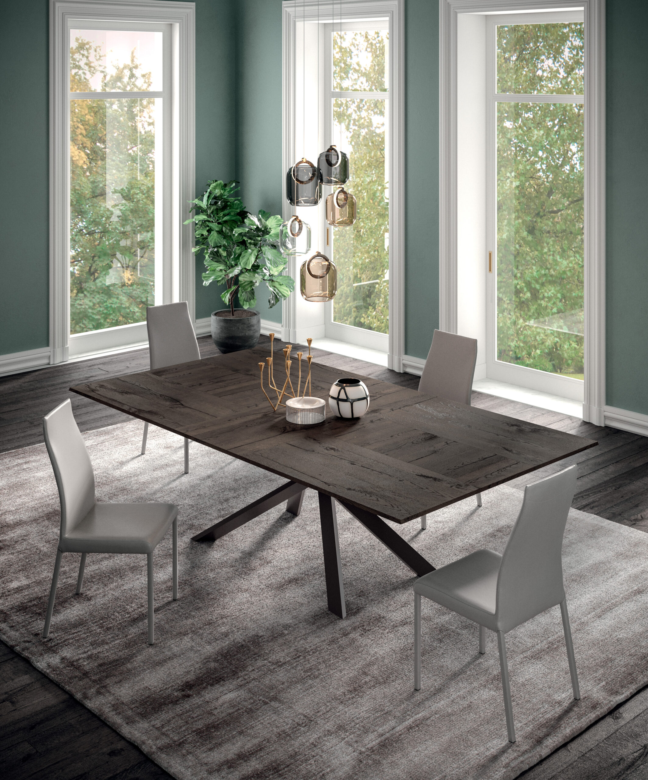 Ozzio - Tisch 4 X 4 – Bild 21