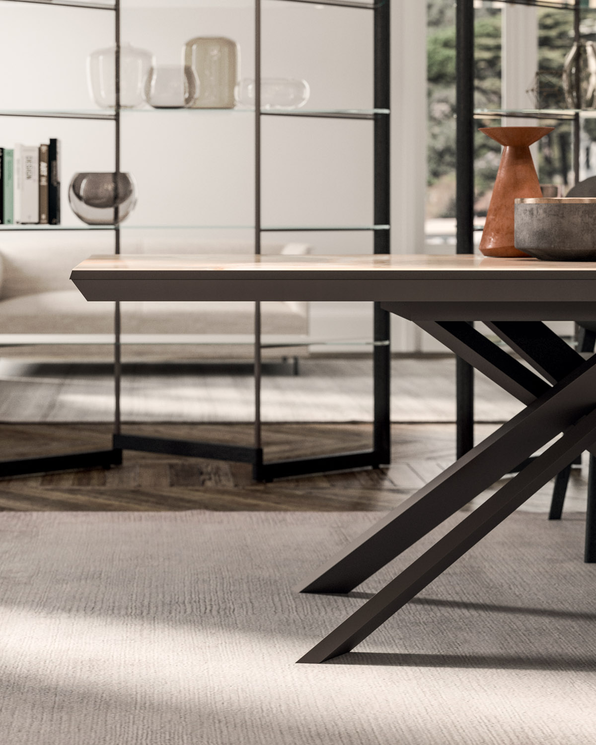 Ozzio - Tisch 4 X 4 – Bild 6