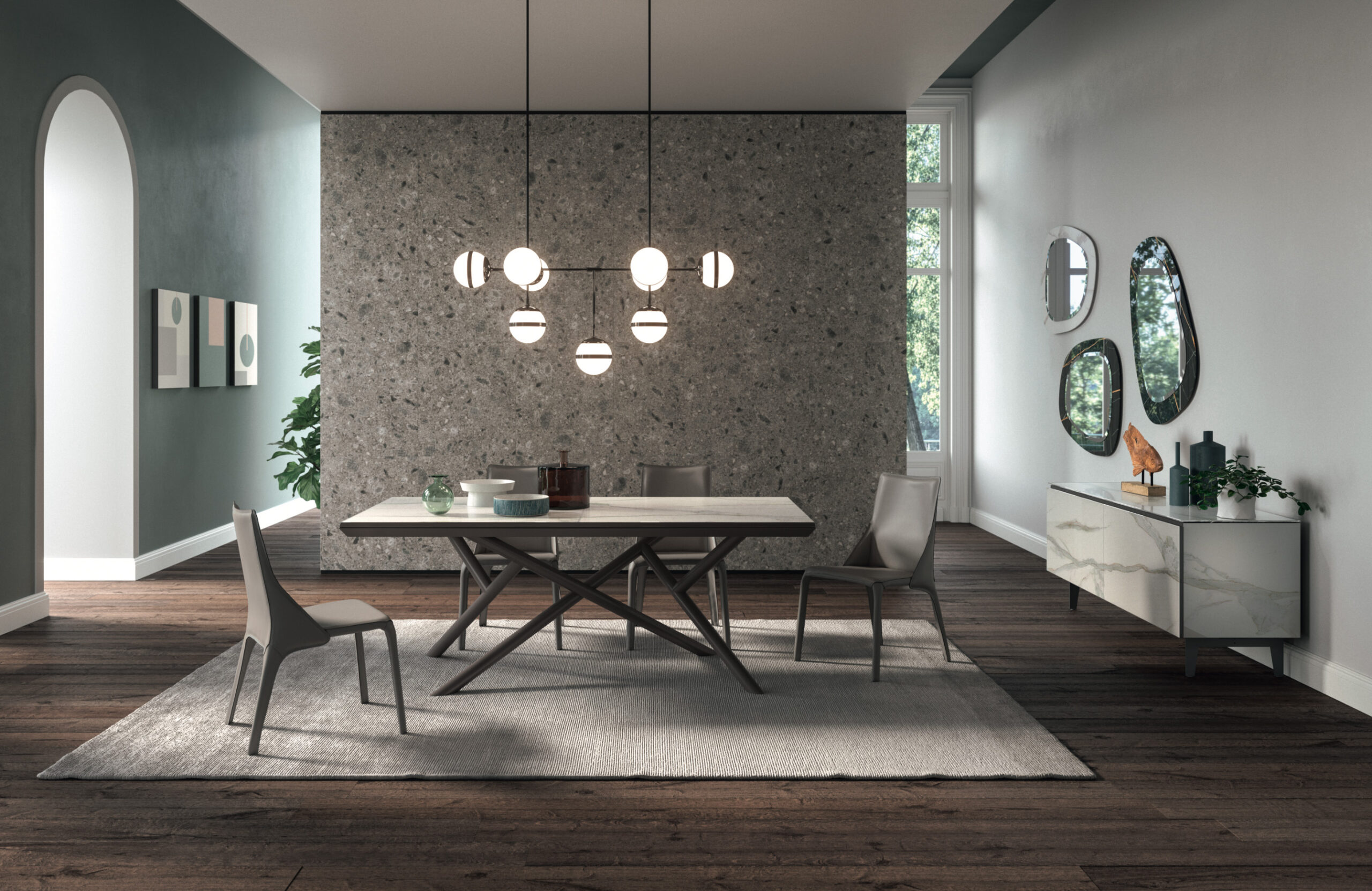 Ozzio - Tisch Random – Bild 9