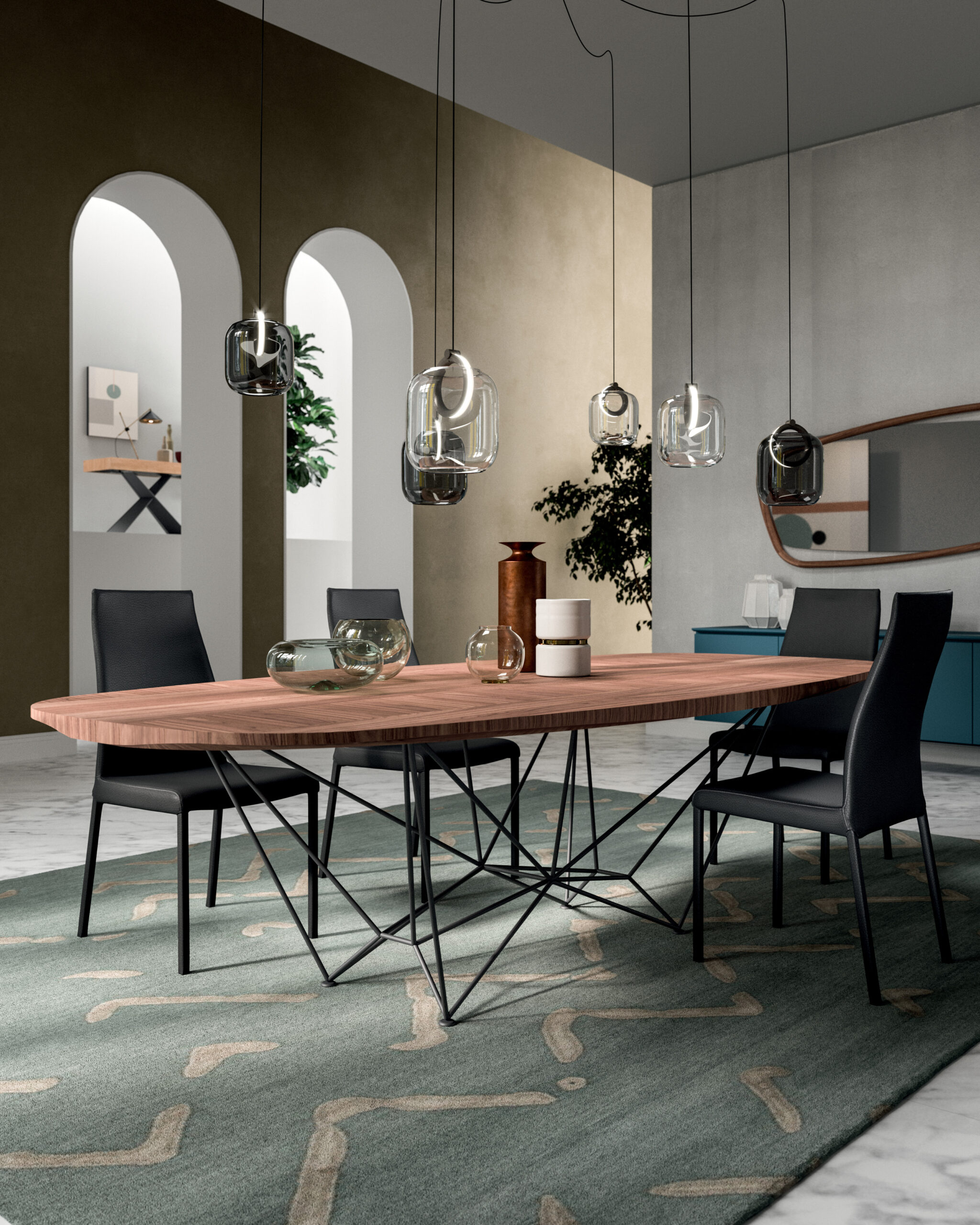 Ozzio - Tisch Fil8 – Bild 30