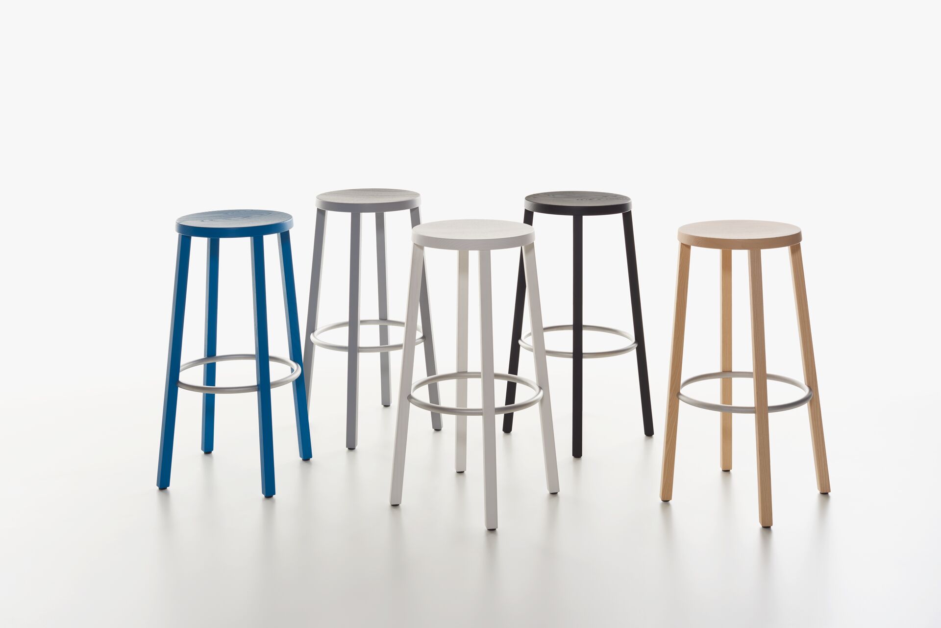 Plank - Barhocker Blocco – Bild 3