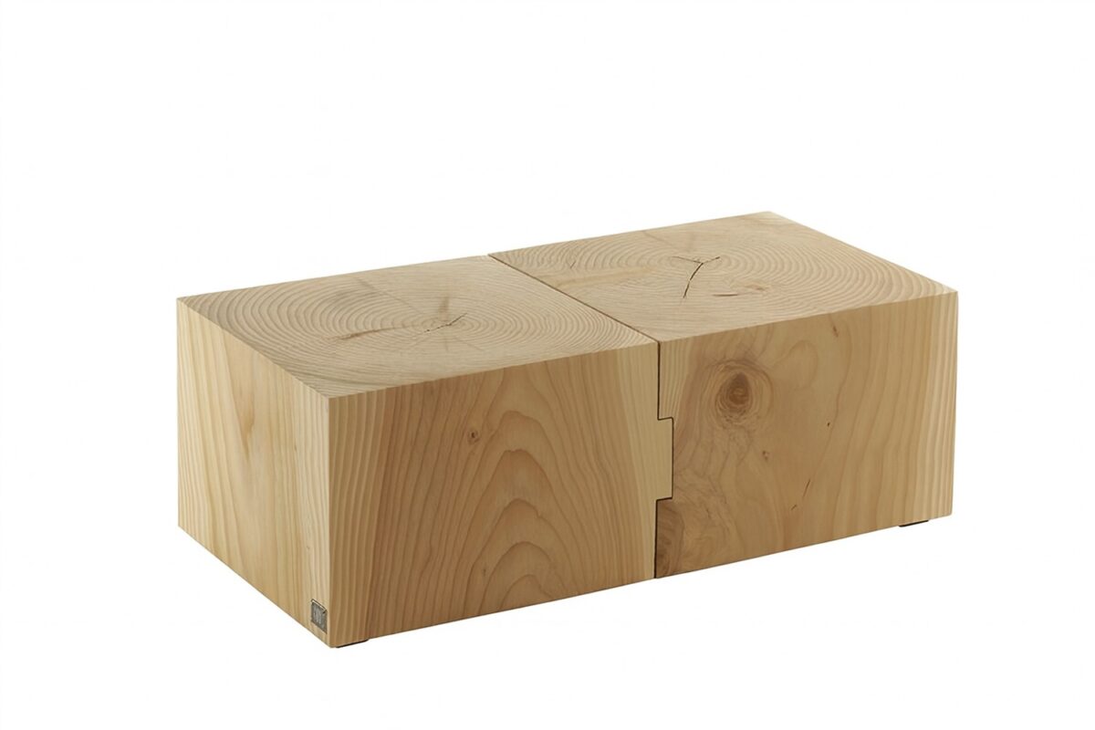 RIVA 1920 - Couchtisch Eco Block