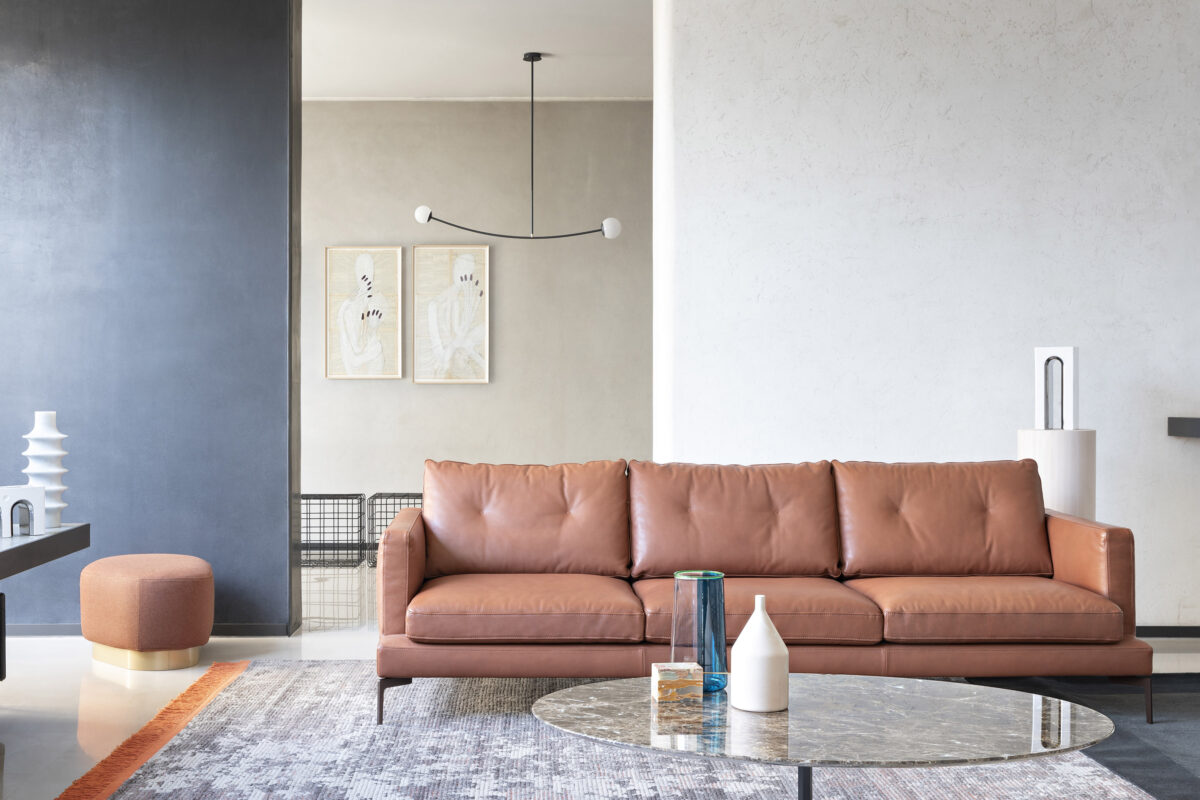Saba Italia - Sofa Essentiel – Bild 7