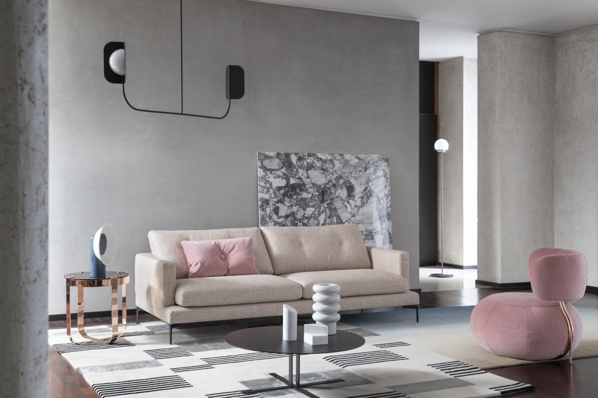Saba Italia - Sofa Essentiel – Bild 9