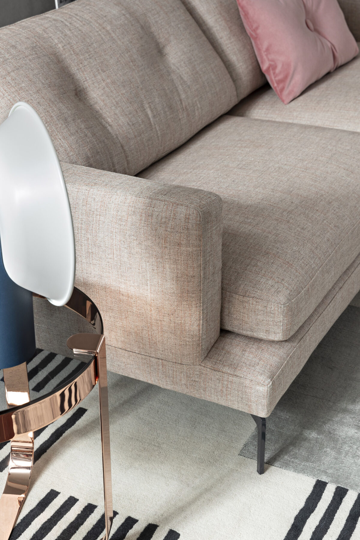 Saba Italia - Sofa Essentiel – Bild 11