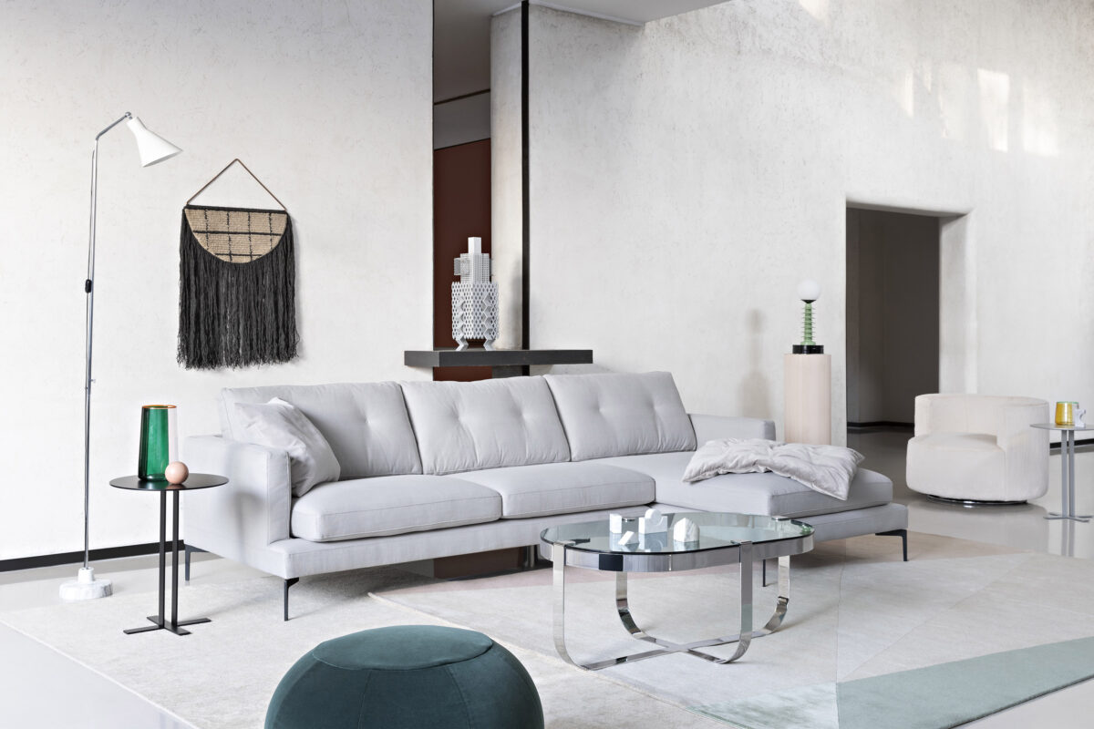 Saba Italia - Sofa Essentiel – Bild 12