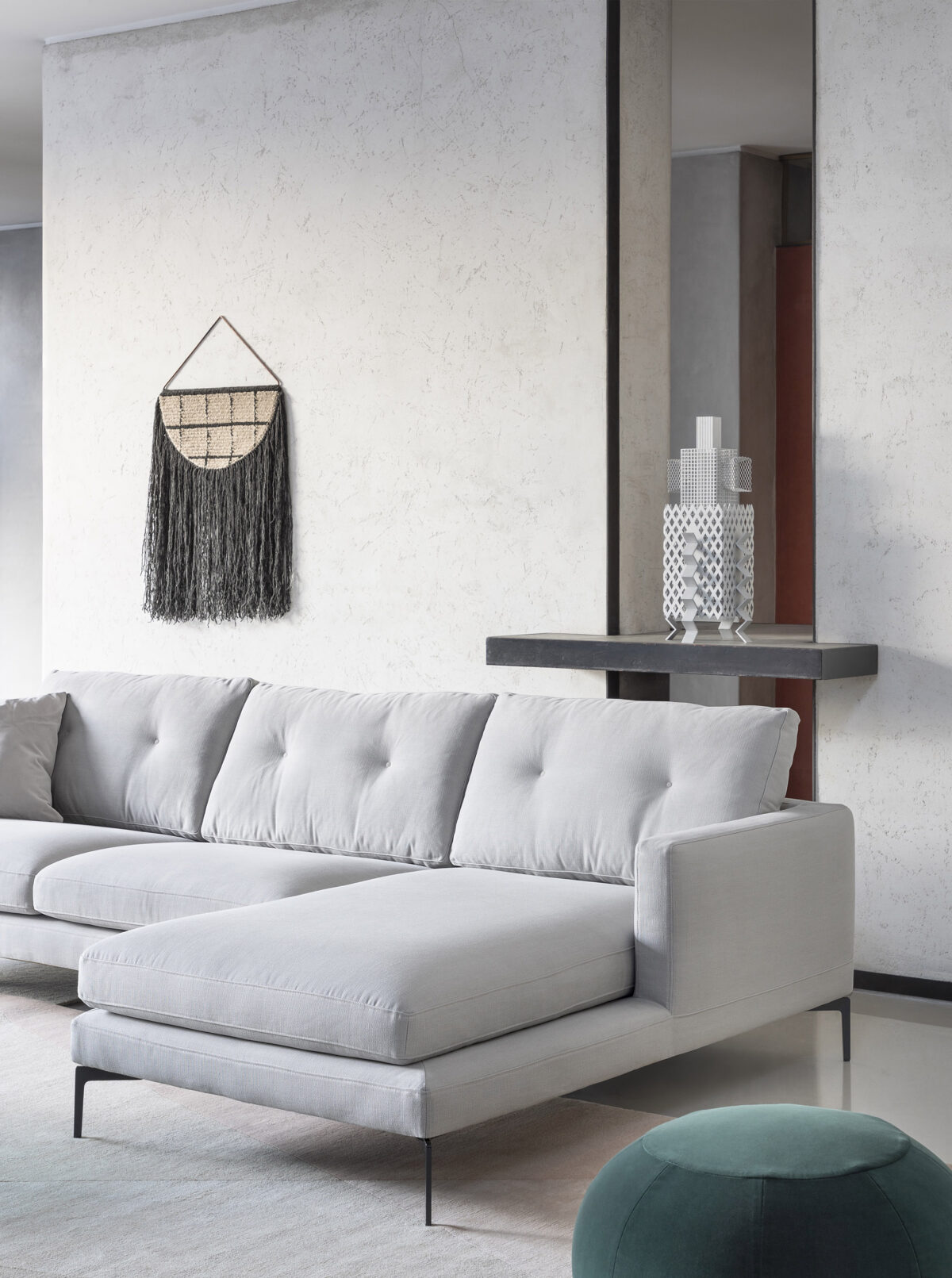 Saba Italia - Sofa Essentiel – Bild 13