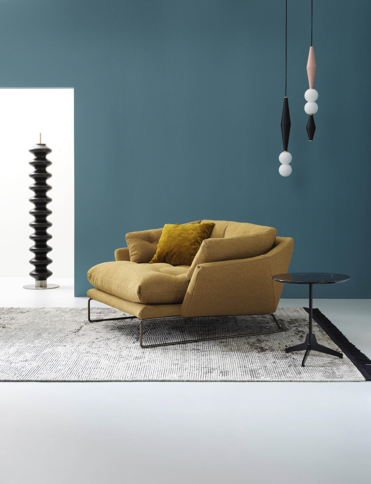 Saba Italia - Sofa New York – Bild 11