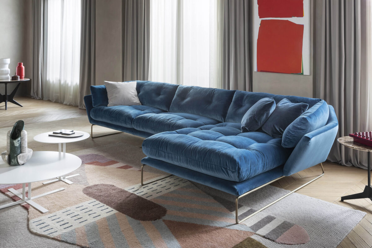 Saba Italia - Sofa New York – Bild 2