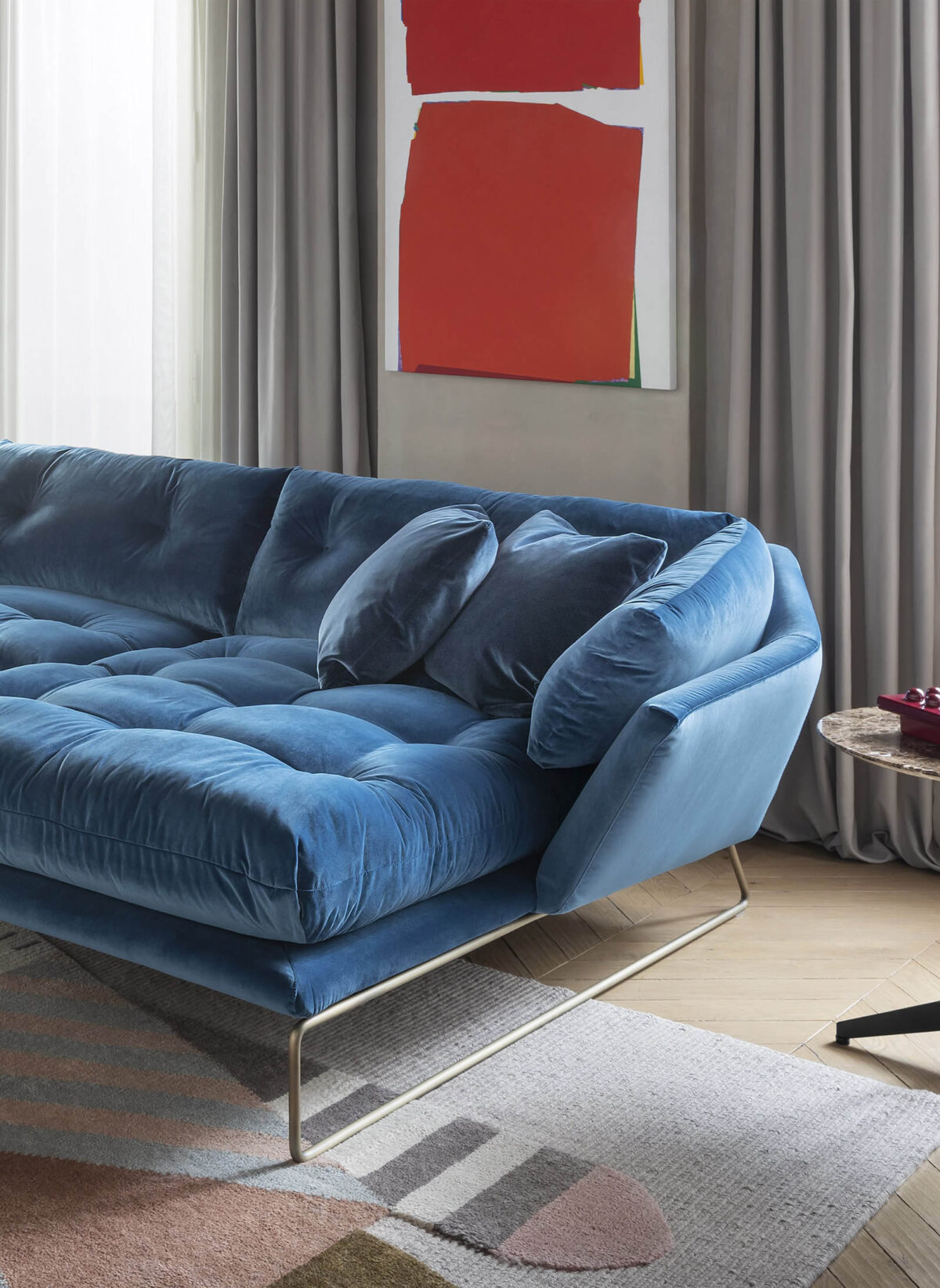 Saba Italia - Sofa New York – Bild 4