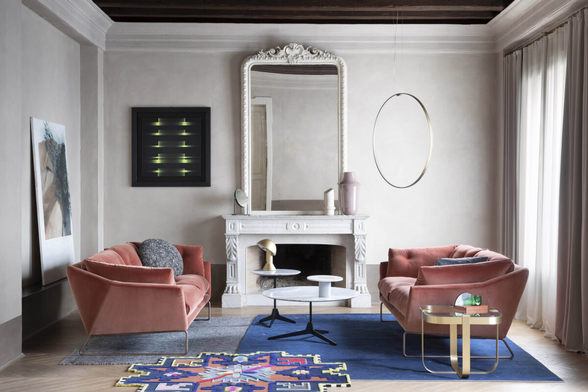 Saba Italia - Sofa New York – Bild 6