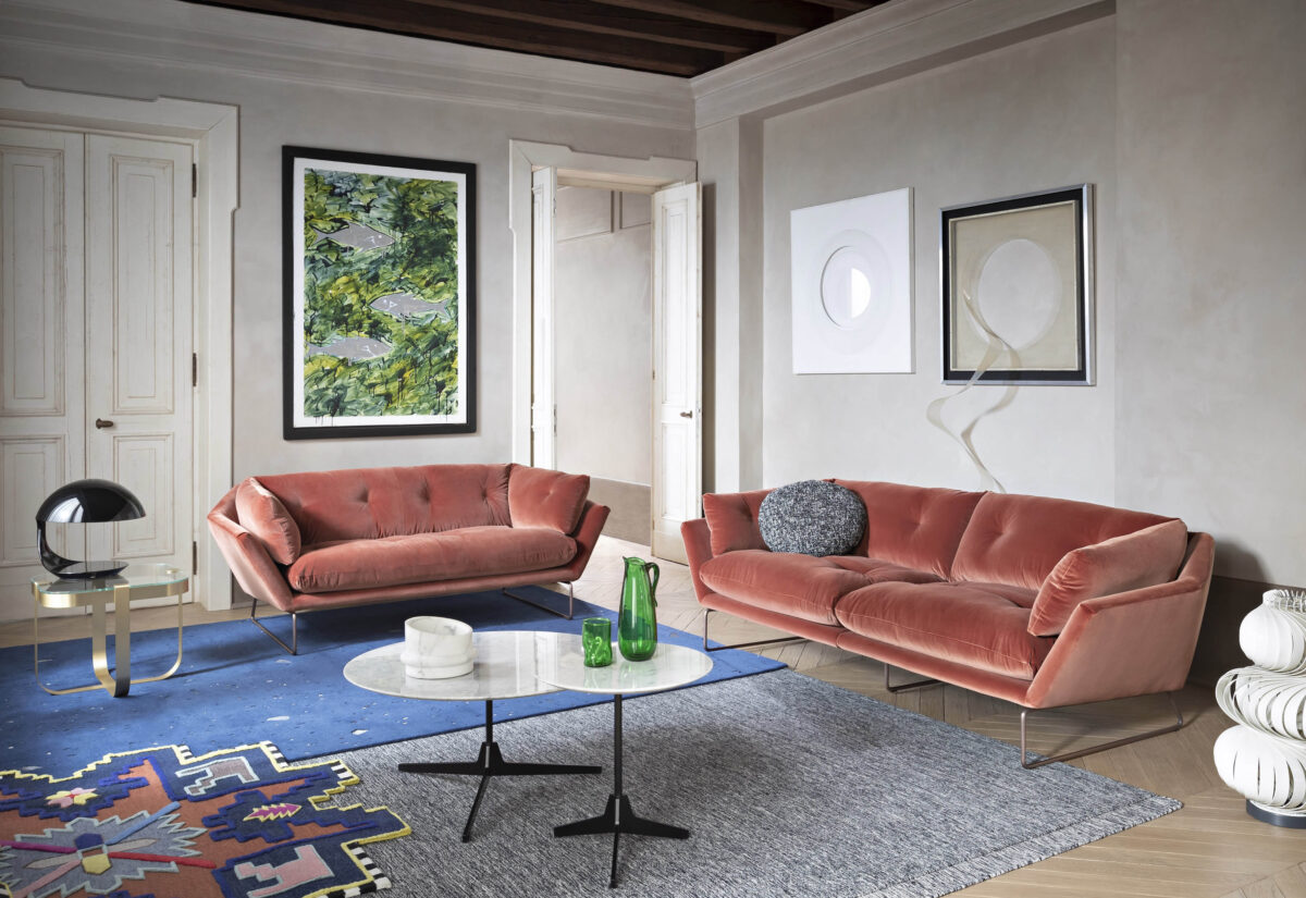 Saba Italia - Sofa New York – Bild 9