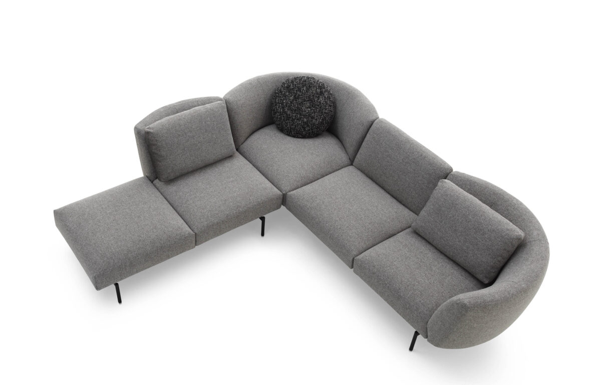 Saba Italia - Sofa Rendevous – Bild 7