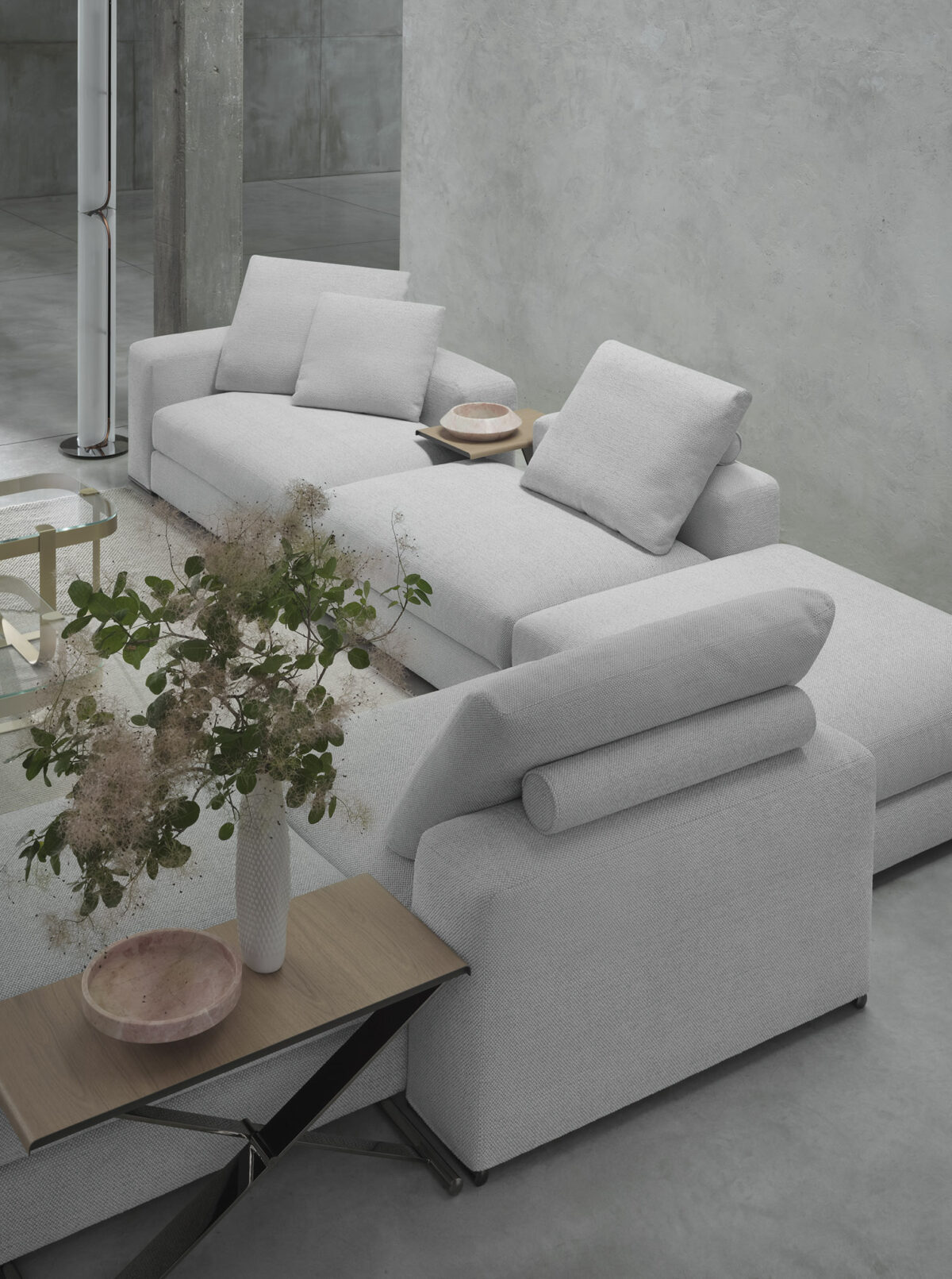 Saba Italia - Sofa Anata Class – Bild 21