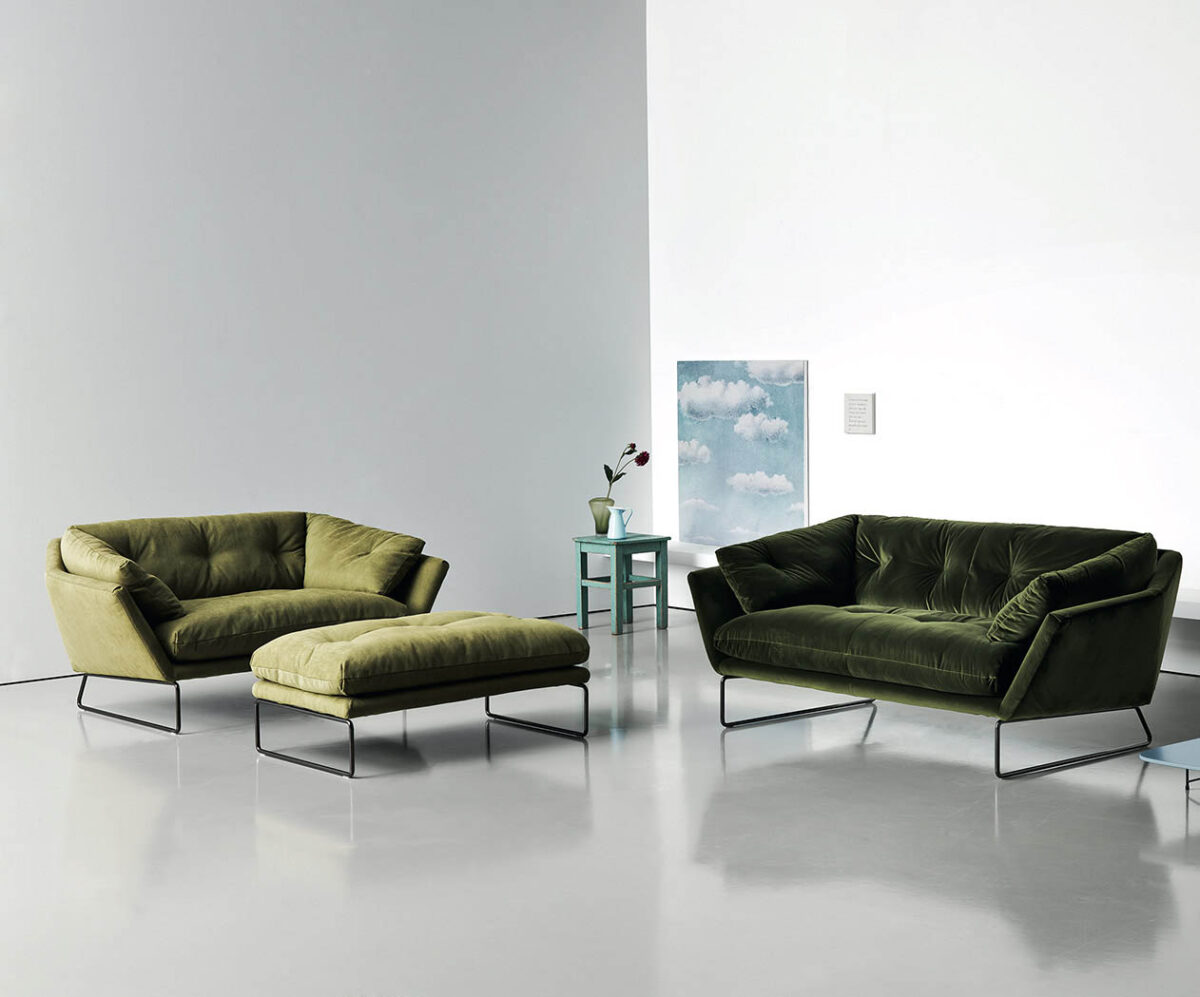 Saba Italia - Sofa New York – Bild 17