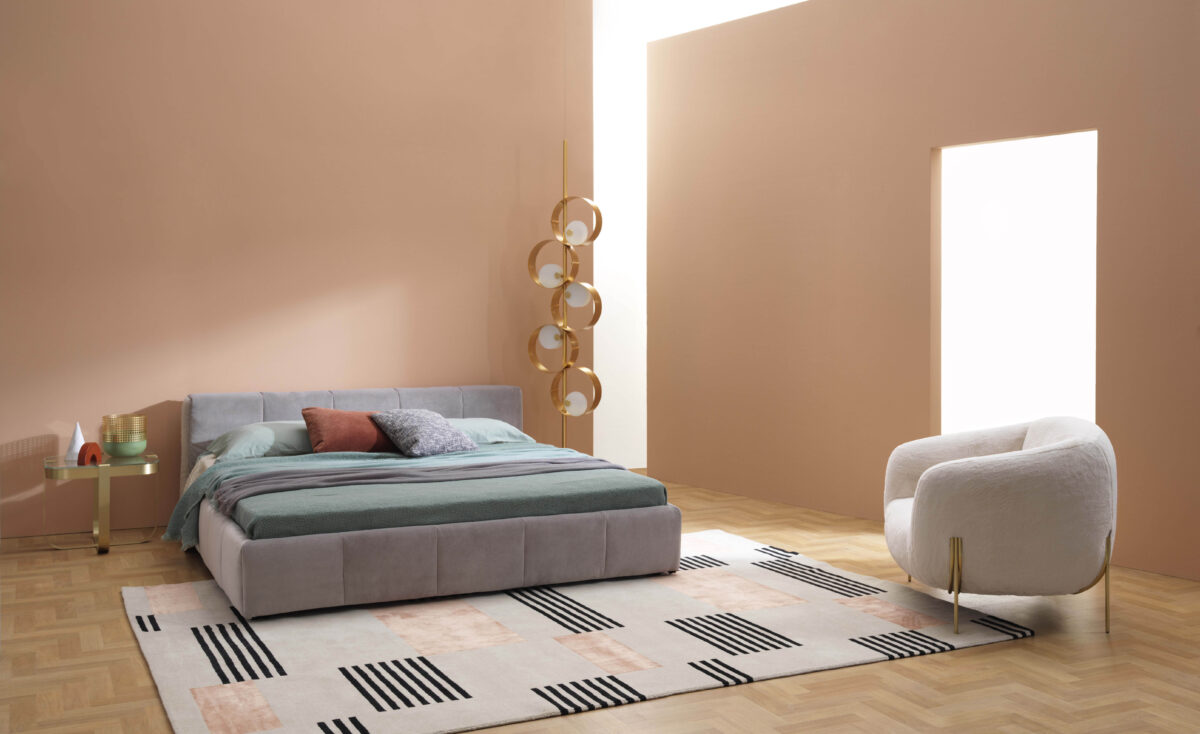 Saba Italia - Bett Pixel – Bild 6