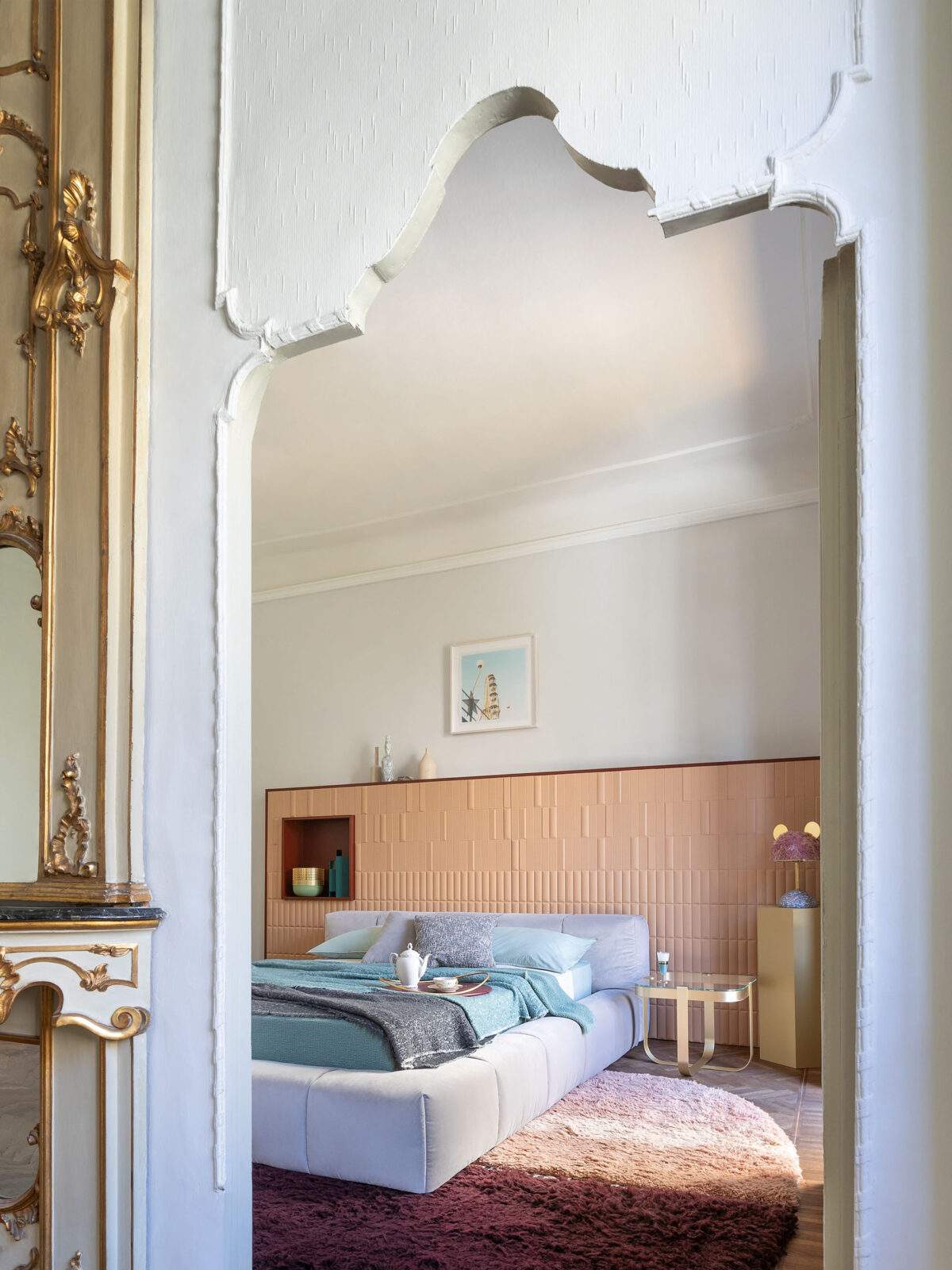 Saba Italia - Bett Pixel – Bild 11