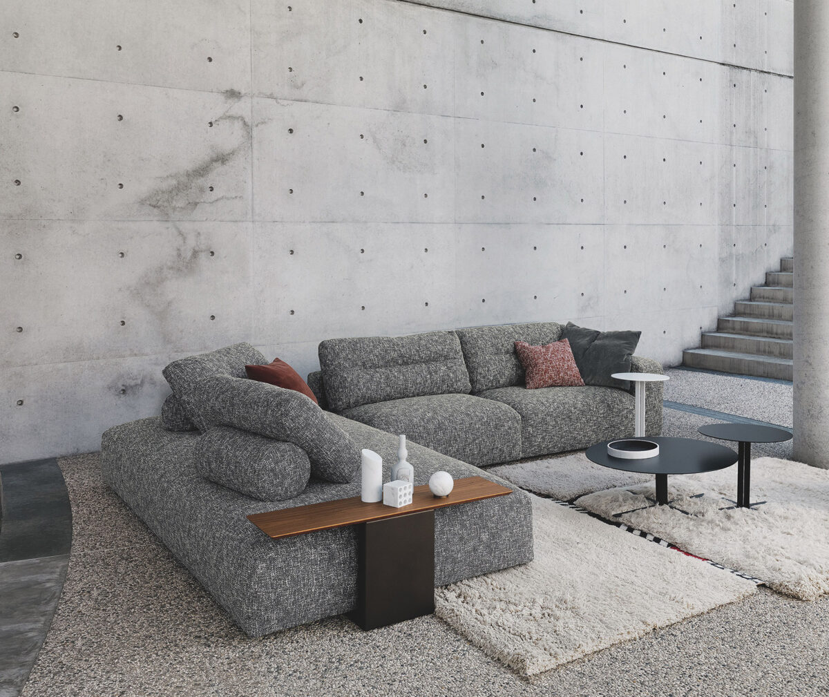 Saba Italia - Sofa My Taos – Bild 8