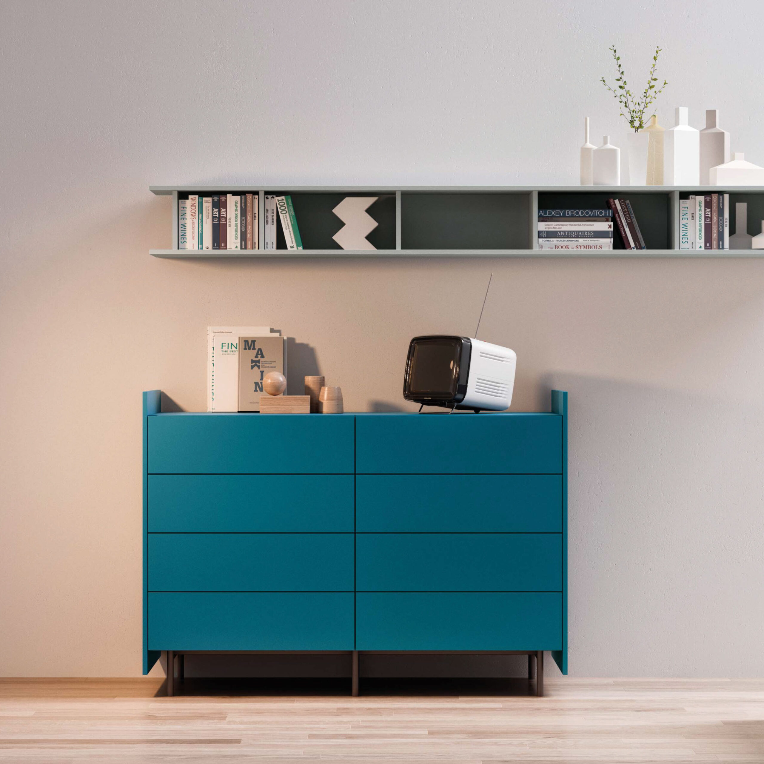 Sculpture Jeux - Kastenmöbel 7For – Bild 2