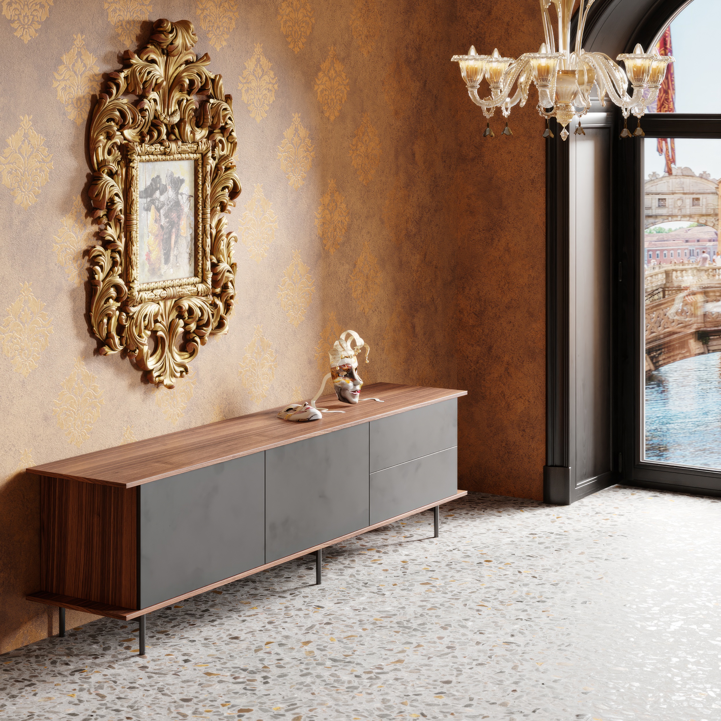 Sculpture Jeux - Kastenmöbel 7For – Bild 5