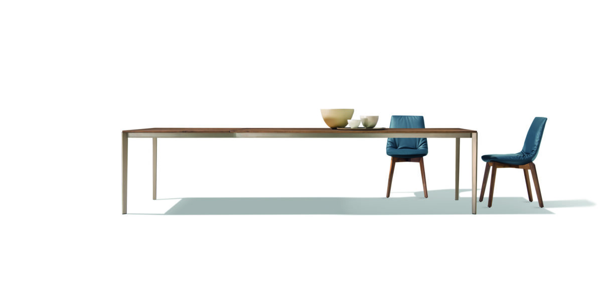 Team 7 -  tak Tisch von Jacob Strobel, Metallgestell
