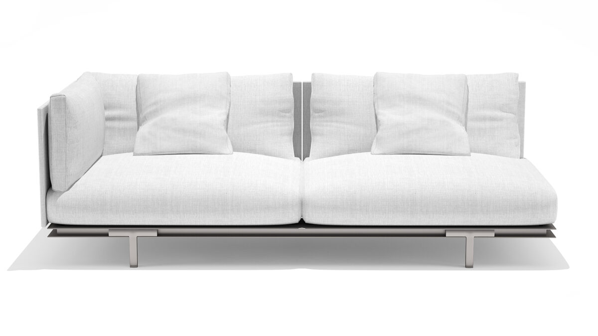 Ethimo - Sofa Baia – Bild 4
