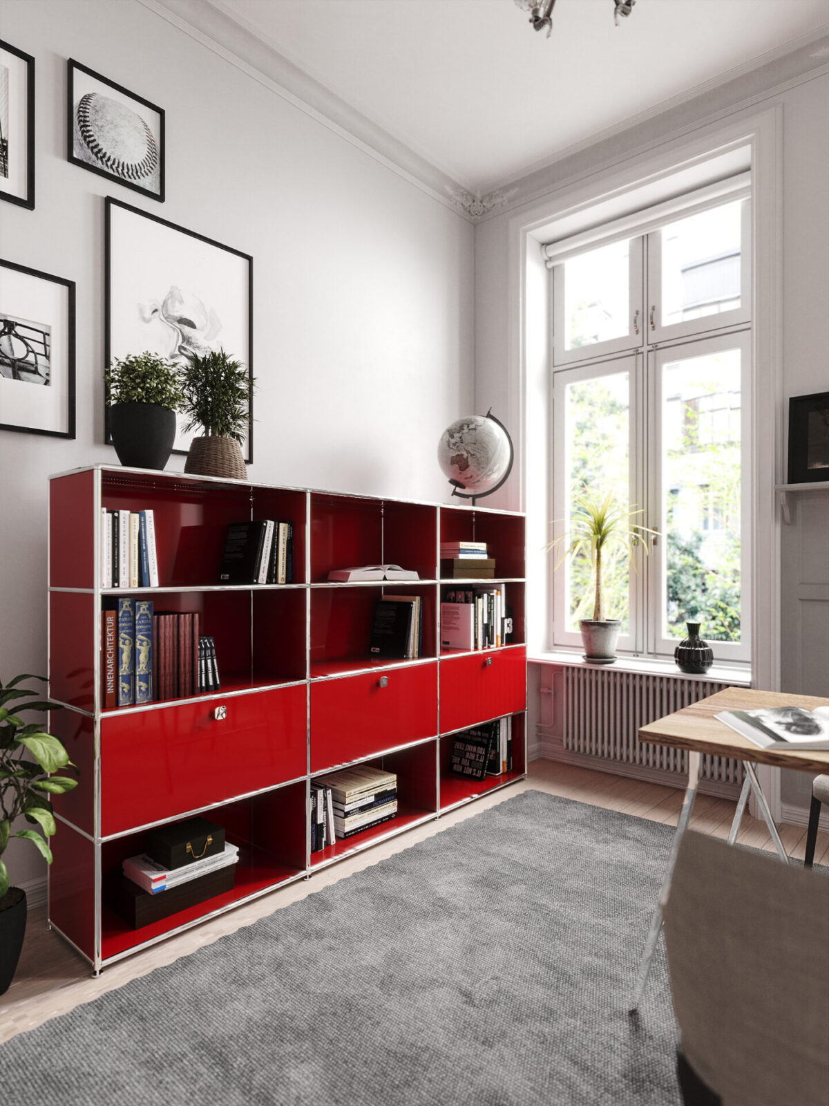 Konektra - Glas, Rot – Bild 20