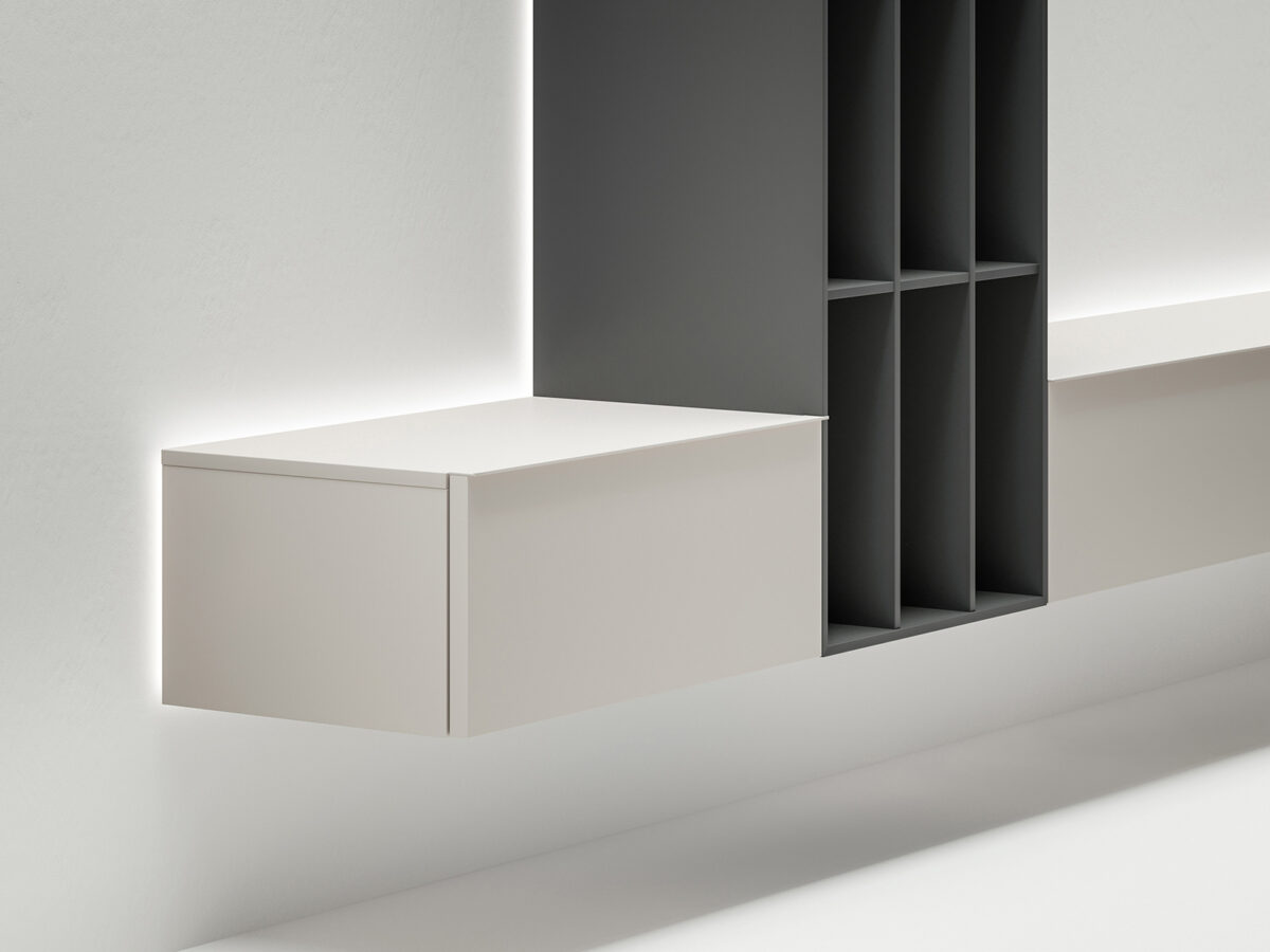 Caccaro - TV Wand – Bild 11