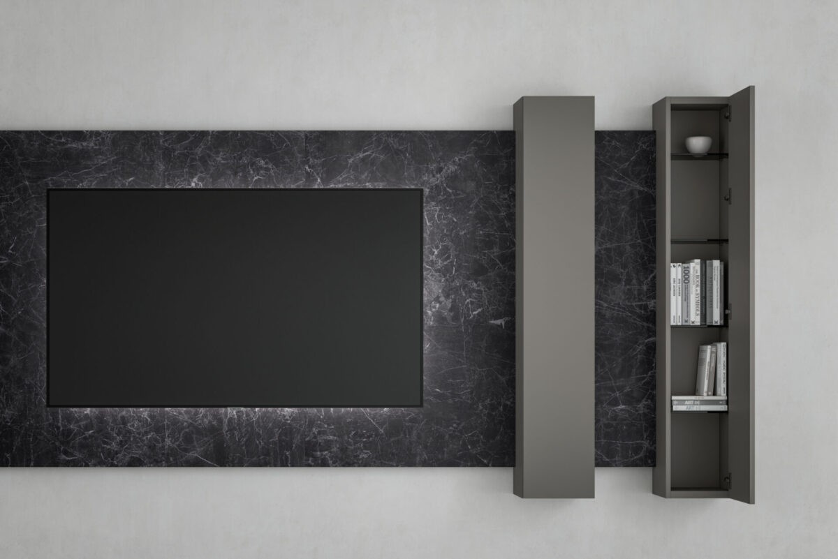 Caccaro - TV Wand – Bild 4