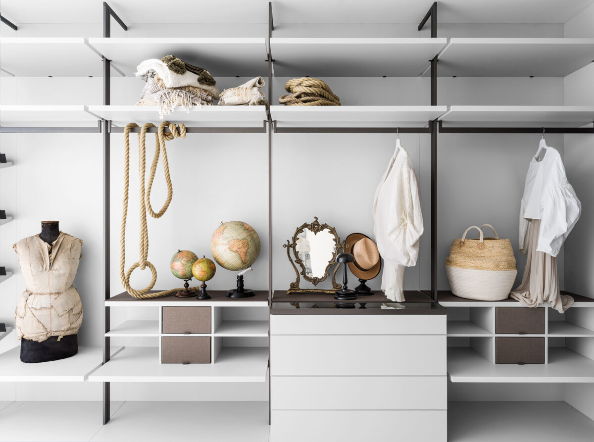 Caccaro - begehbarer Kleiderschrank