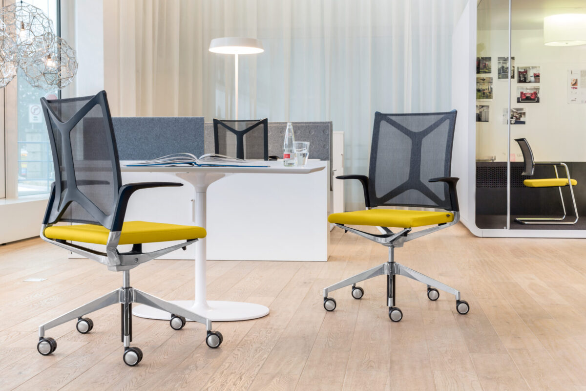 Girsberger - Bürodrehstuhl Camiro – Bild 15