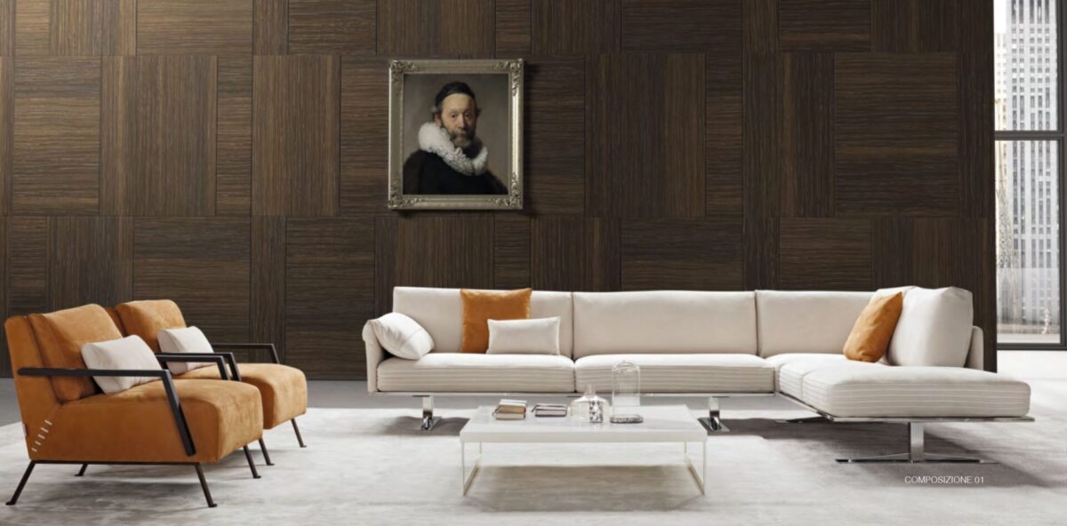 Alpa Salotti - Sofa Davinci – Bild 6