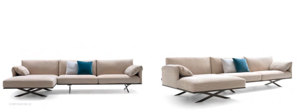 Alpa Salotti - Sofa Davinci – Bild 7