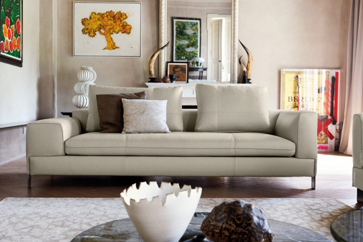 Arketipo - Sofa Brown Sugar – Bild 8
